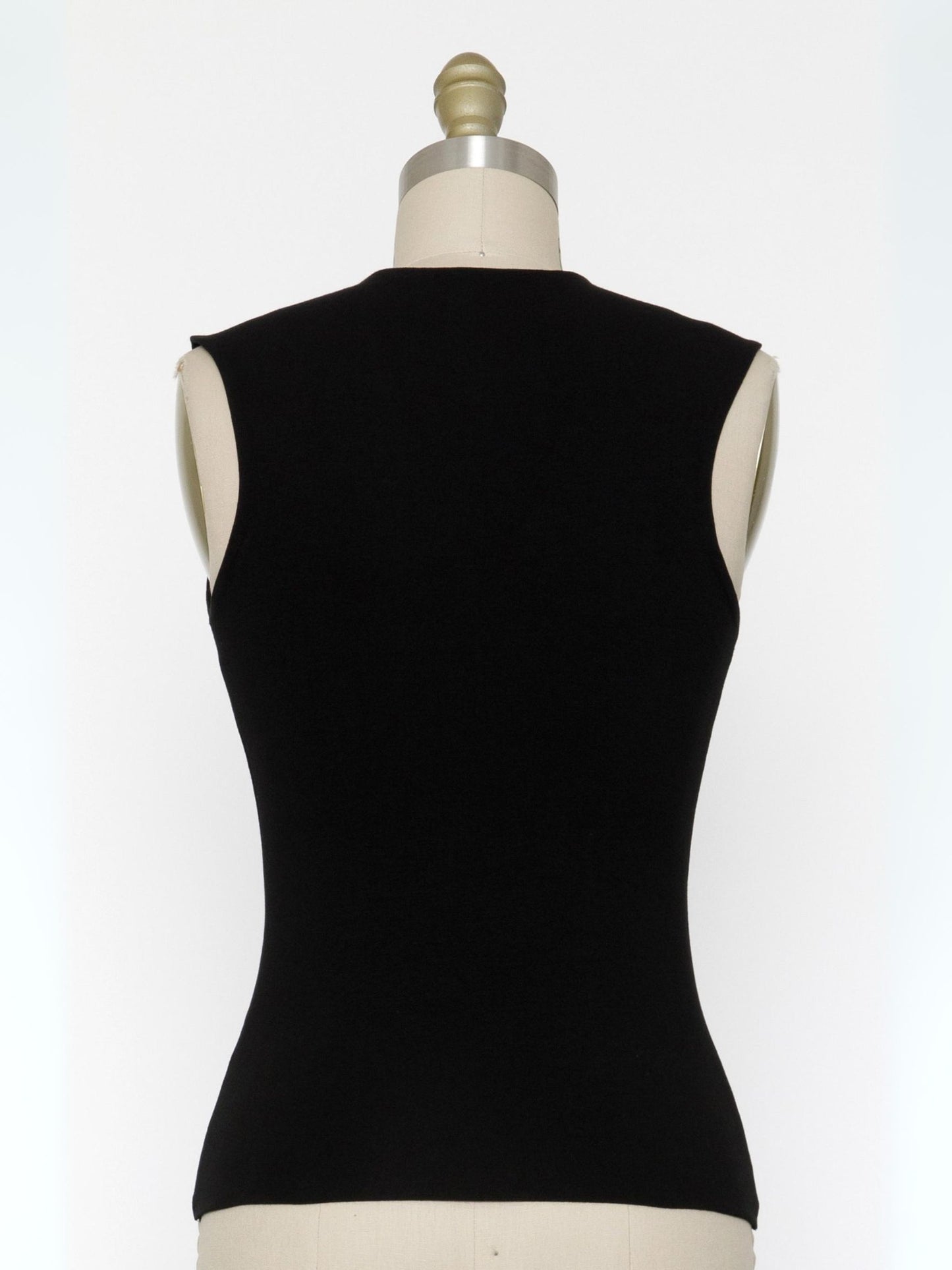 Cotton V-Neck Tank