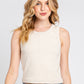 Ribbed Basic Tank Top