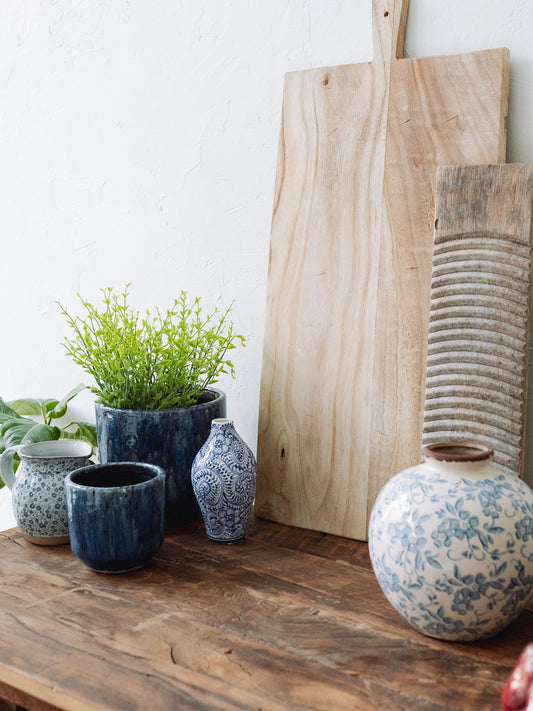 Decorative Terra-cotta Planter