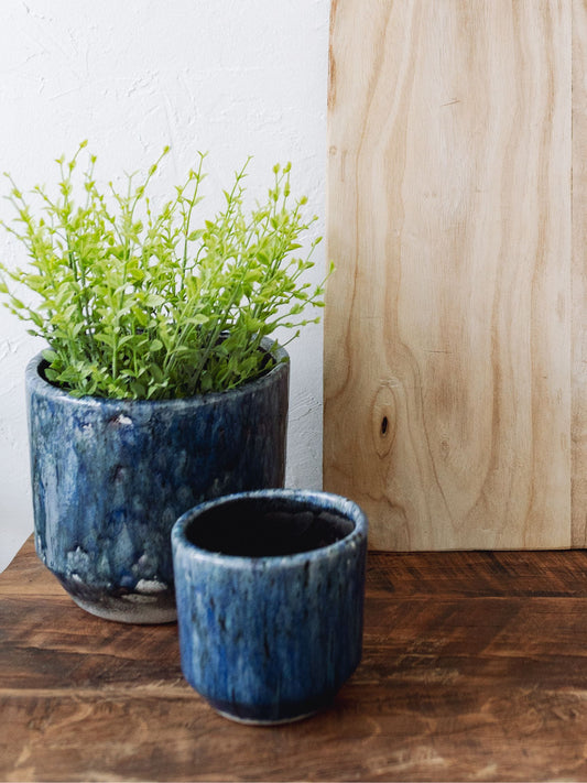 Decorative Terra-cotta Planter