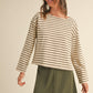 The Everyday Stripe Long Sleeve Top