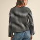 The Everyday Stripe Long Sleeve Top