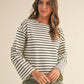 The Everyday Stripe Long Sleeve Top
