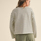 The Everyday Stripe Long Sleeve Top