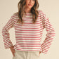The Everyday Stripe Long Sleeve Top