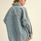 Lilly Button Denim Shacket