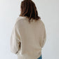 Ecru Knit Cardigan