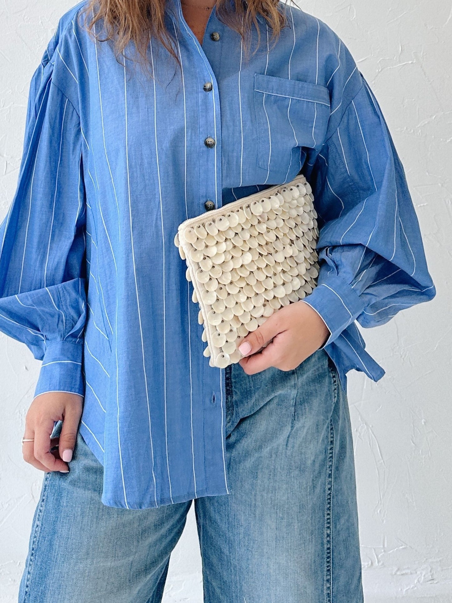 Cleo Shell Clutch