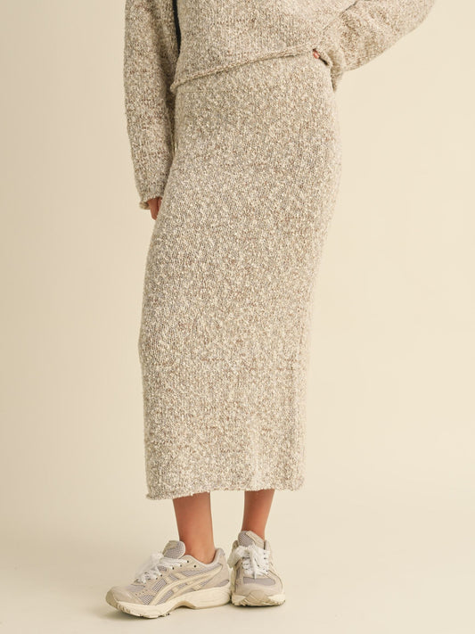 Galleria Knitted Maxi Skirt