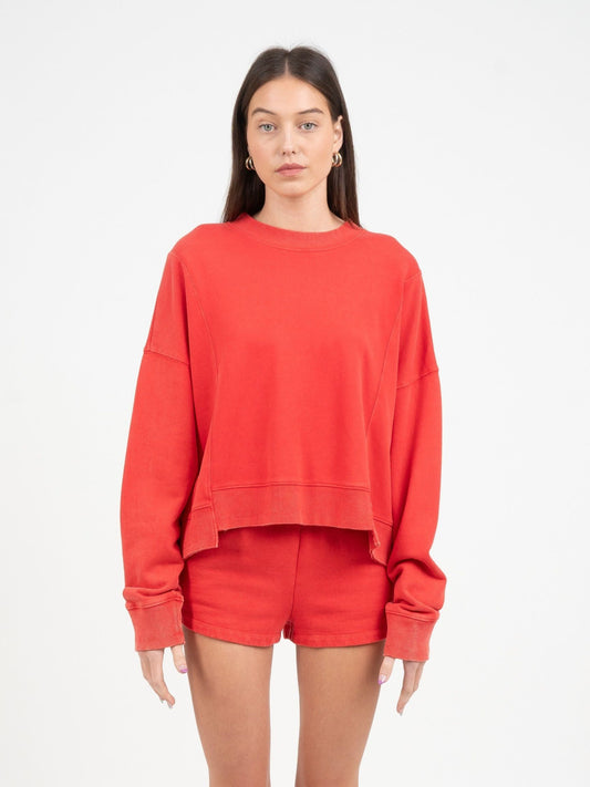 Scalet Sun Oversized Sweatshirt