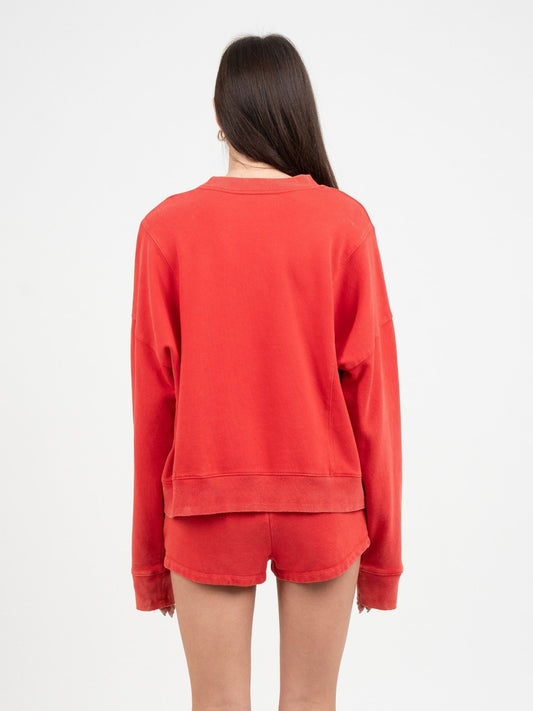 Scalet Sun Oversized Sweatshirt