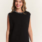 Gigi Contrast Sweater Vest