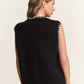 Gigi Contrast Sweater Vest