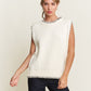 Gigi Contrast Sweater Vest