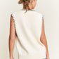 Gigi Contrast Sweater Vest