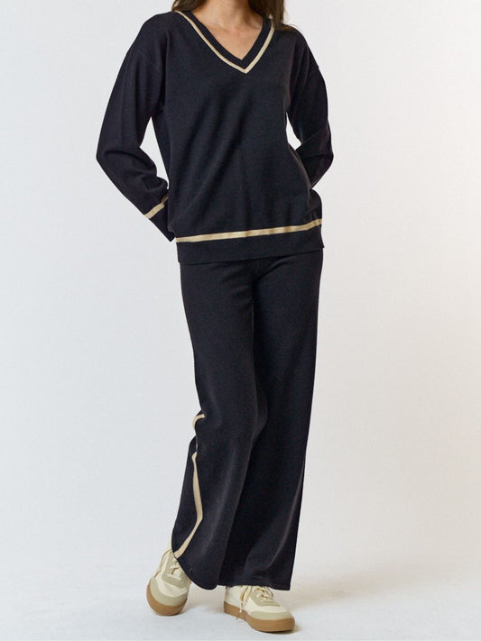 Olivia Sand Stripe Pants