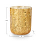 Cardamom Pomander Small Boxed Crackle Glass Candle