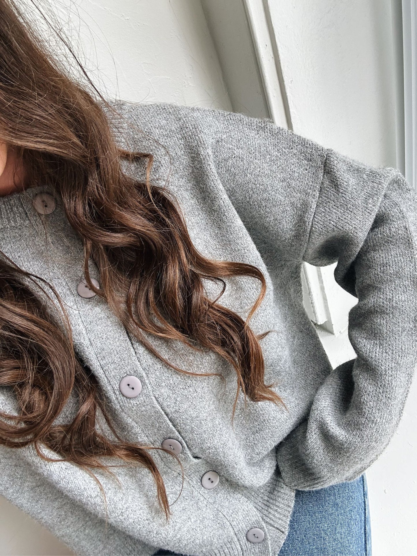 Claudia Button Down Cardigan