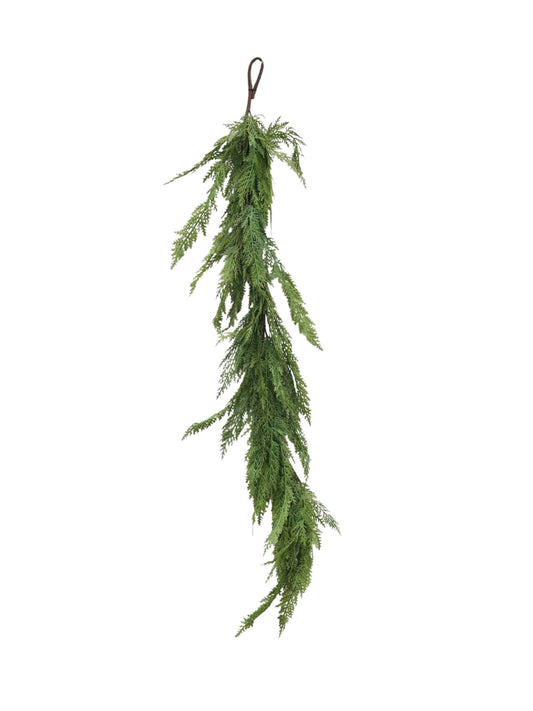 Real Touch Cedar Holiday Table Garland - 48"