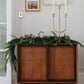 Real Touch Cedar Holiday Table Garland - 48"