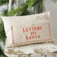 Pocket Pillow - Letters To Santa