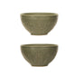 10 oz. Debossed Stoneware Bowl, 2 Styles