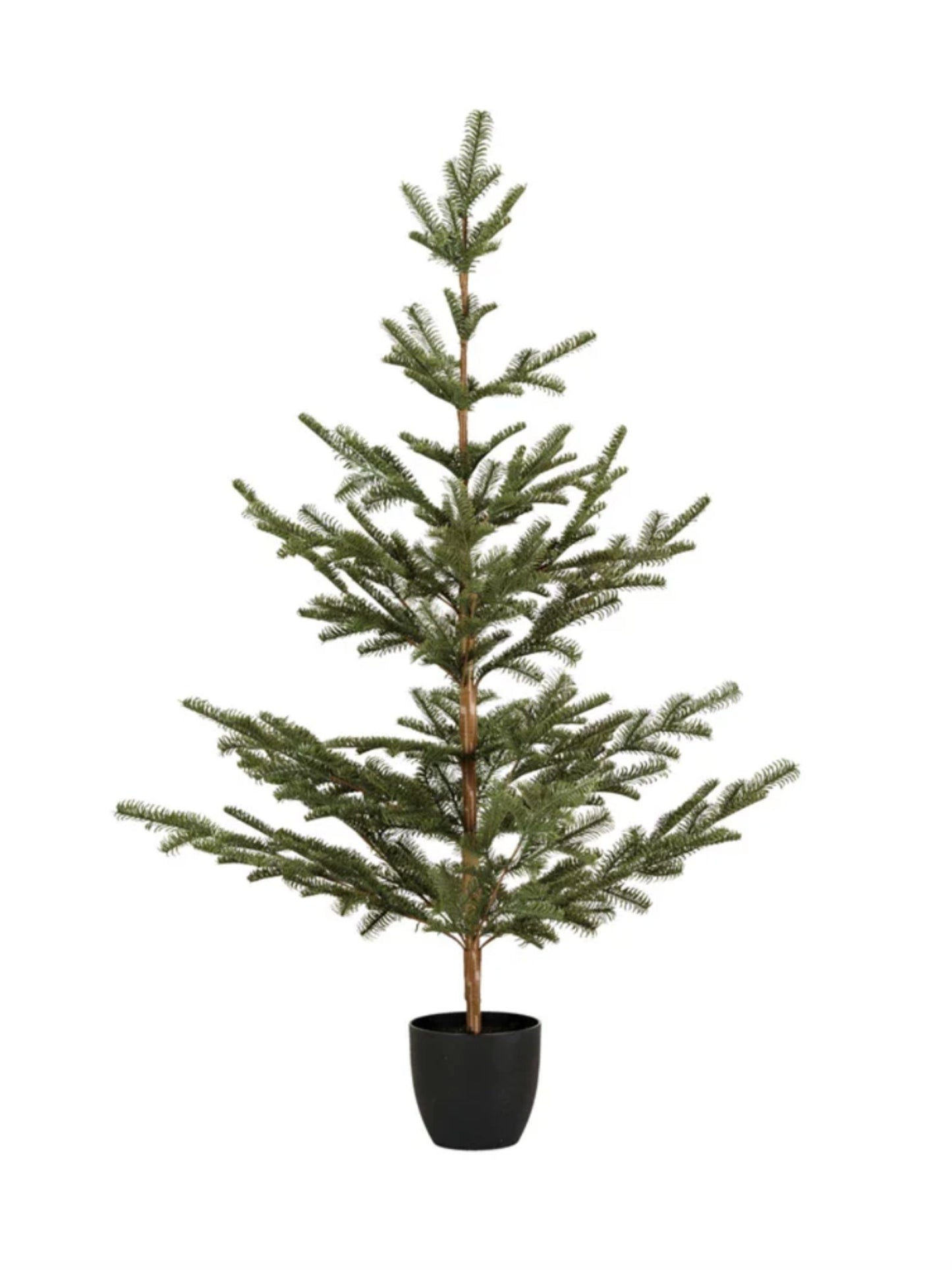 Faux Spruce Tree in Plastic Pot (Pick Up Only)