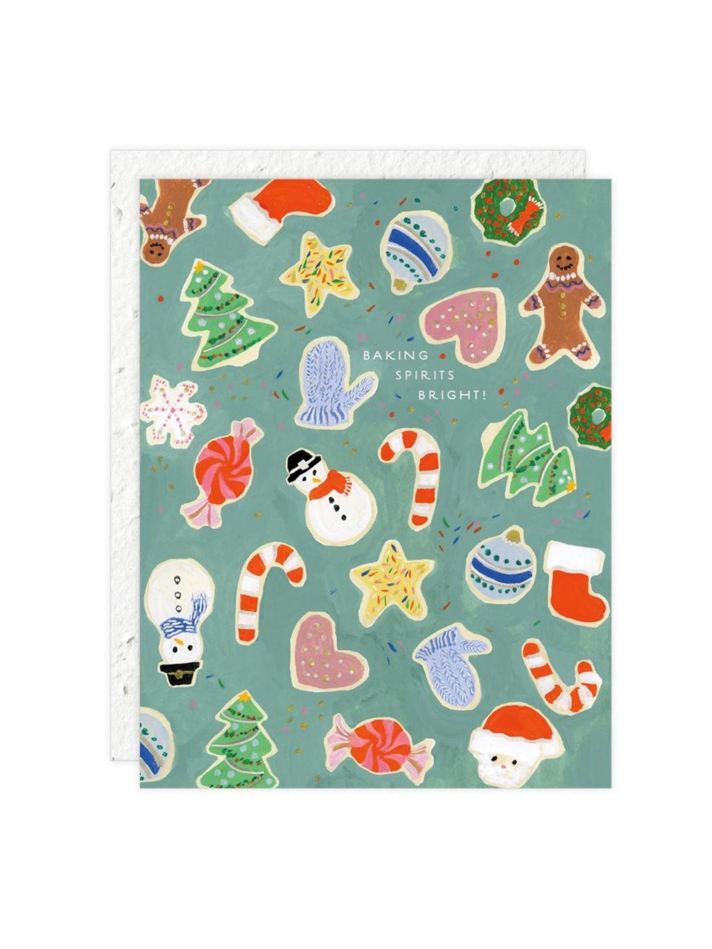 Christmas Cookies Holiday Card