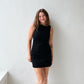 Boat Neck Denim Dress