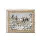 Snowy Stroll Framed Picture