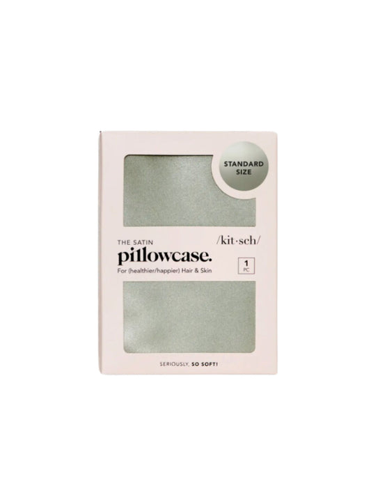 Satin Pillowcase - Sage