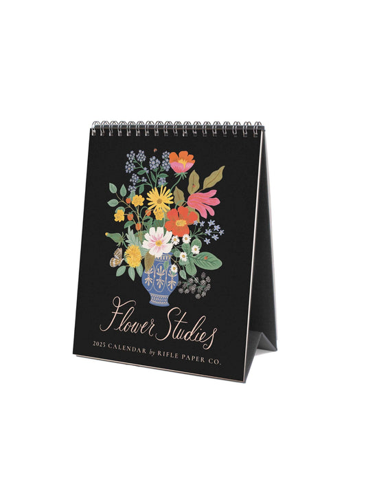 2025 Flower Studies Desk Calendar