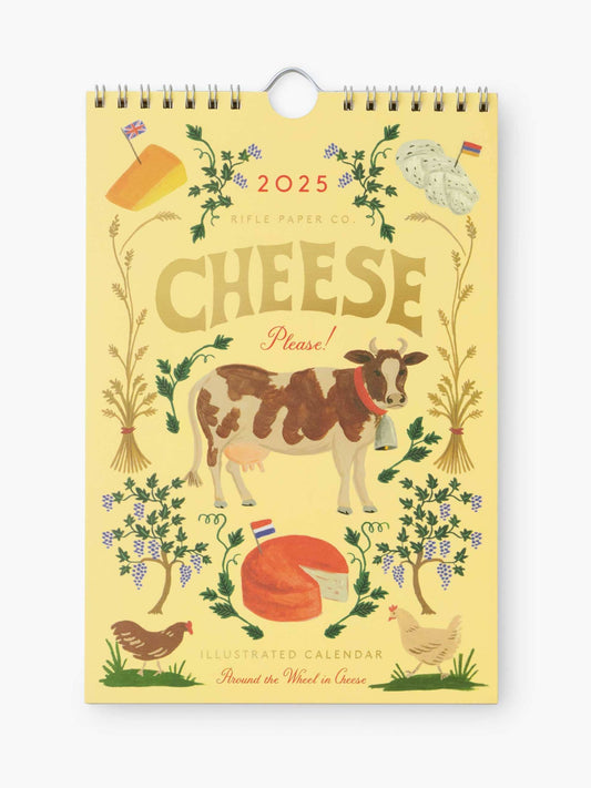 2025 Cheese Kitchen Calendar