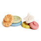 6 Pc Textured Stackable Toy