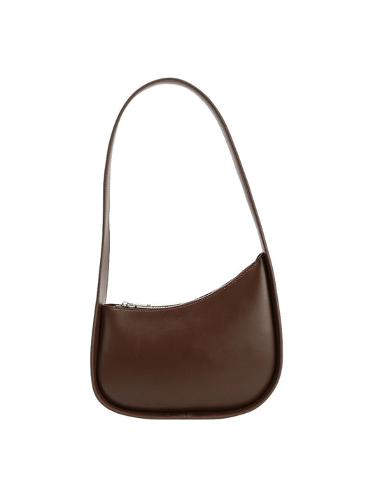 Willow Espresso Recycled Vegan Shoulder Bag