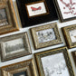 Vintage Sleigh Framed Picture
