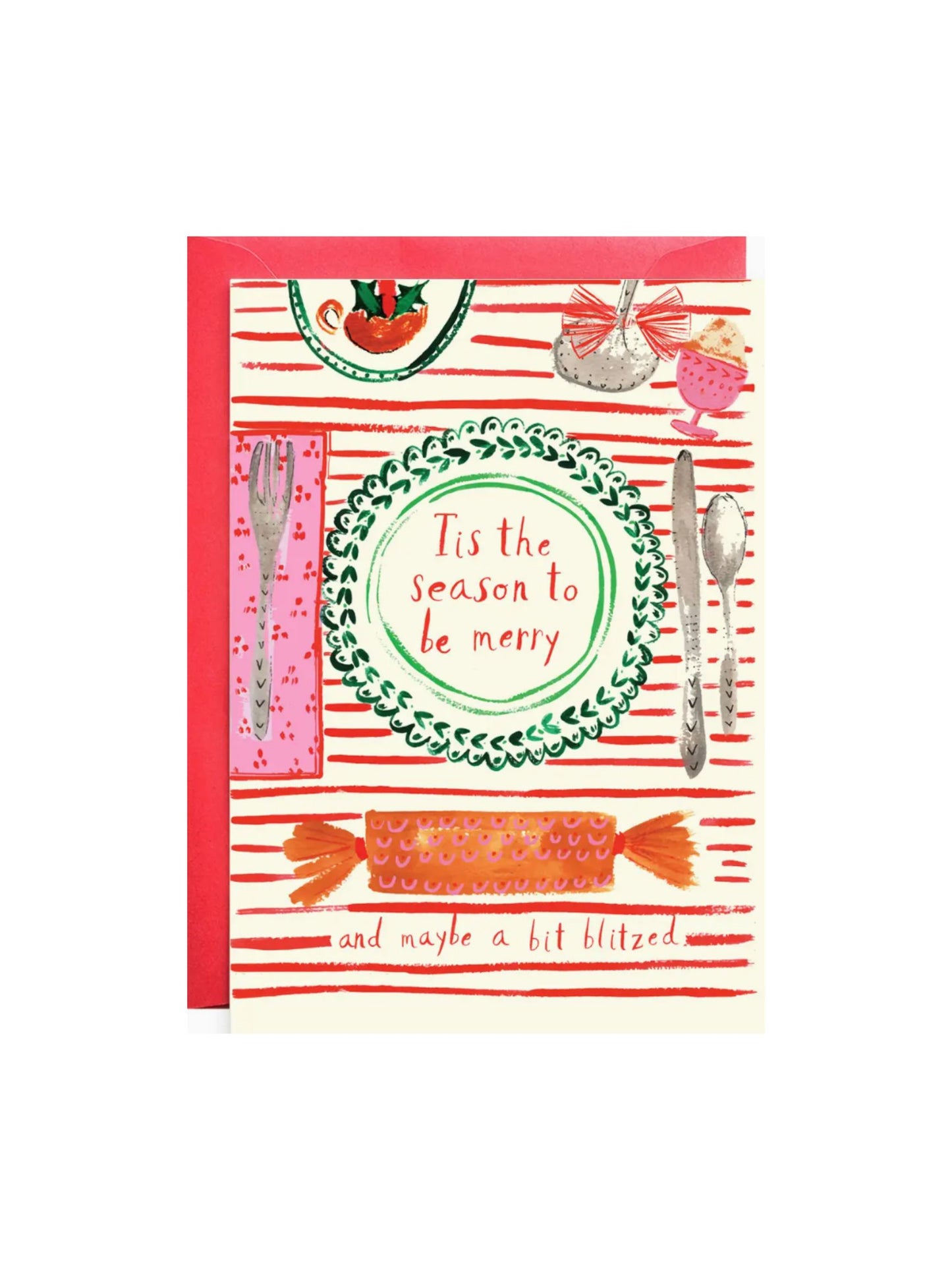 More Eggnog Card
