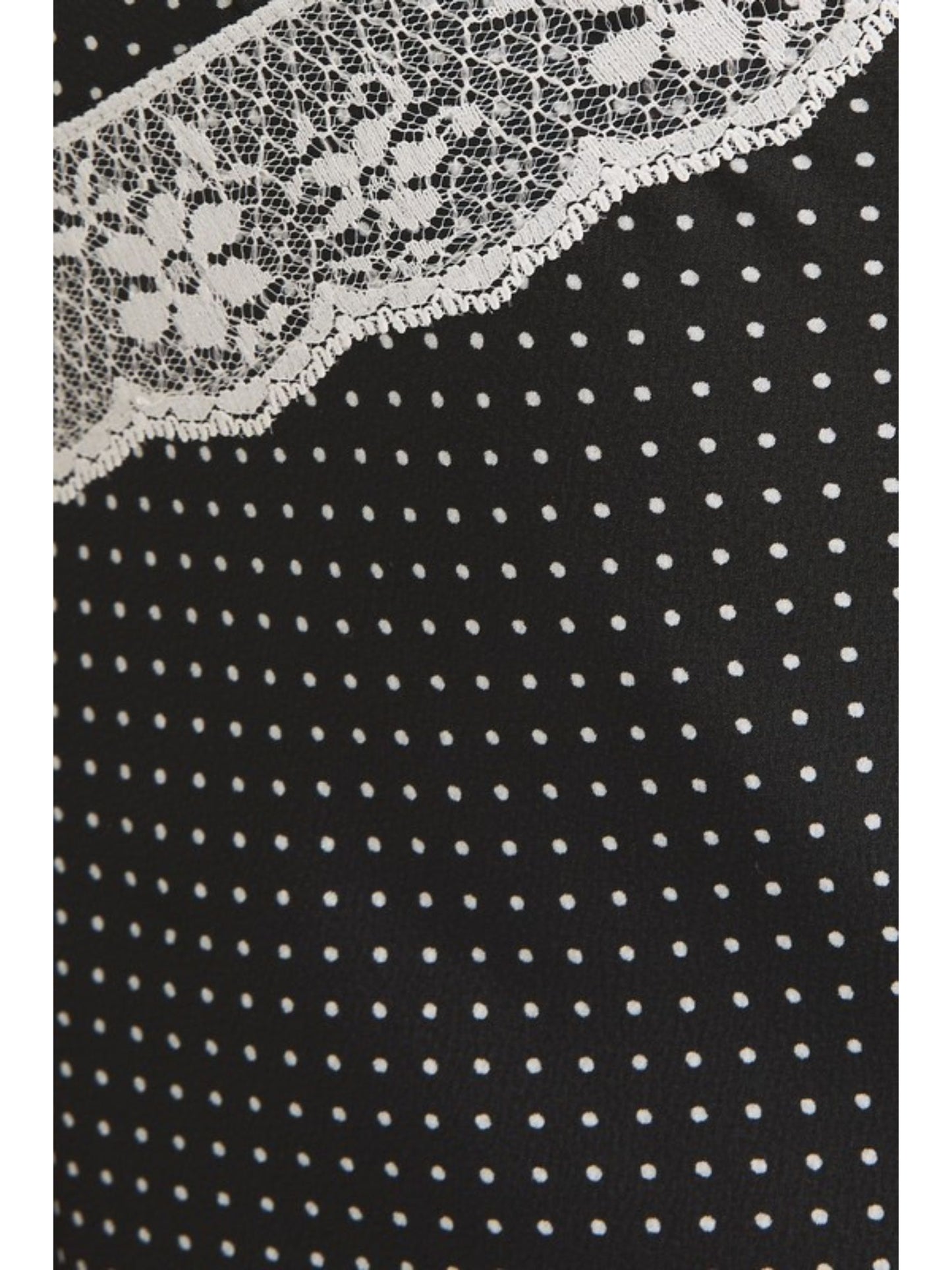 Linda Polka Dot Midi Dress