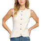 Krista Button Down Sweater Vest