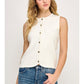 Krista Button Down Sweater Vest