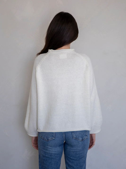 Ivory Tomato Sweater