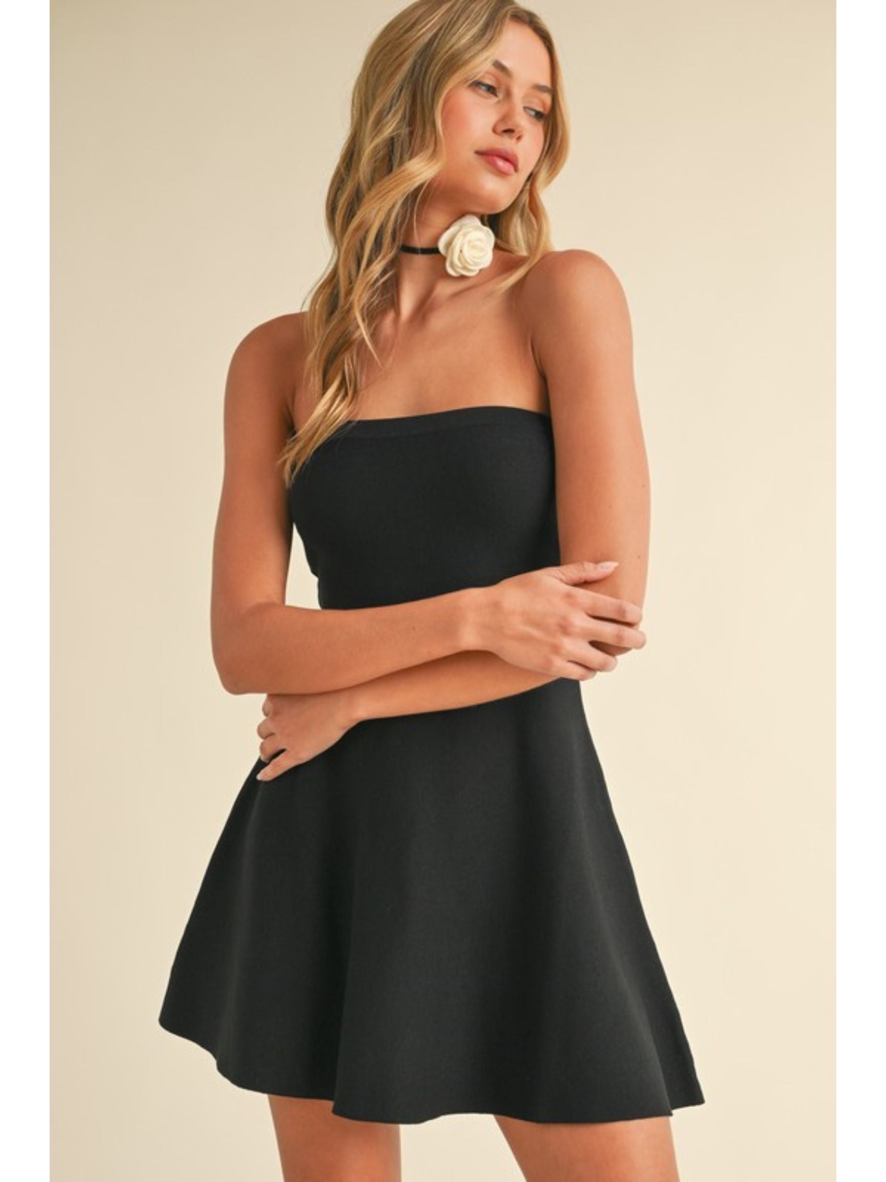 short black tube top dress Amazon.com: Suillty Women's Sexy Strapless Off Shoulder Mini Dress Elegant A-Line Tube Top Bodycon Dress Formal Party Club Short Dresses Black : Clothing, Shoes & Jewelry