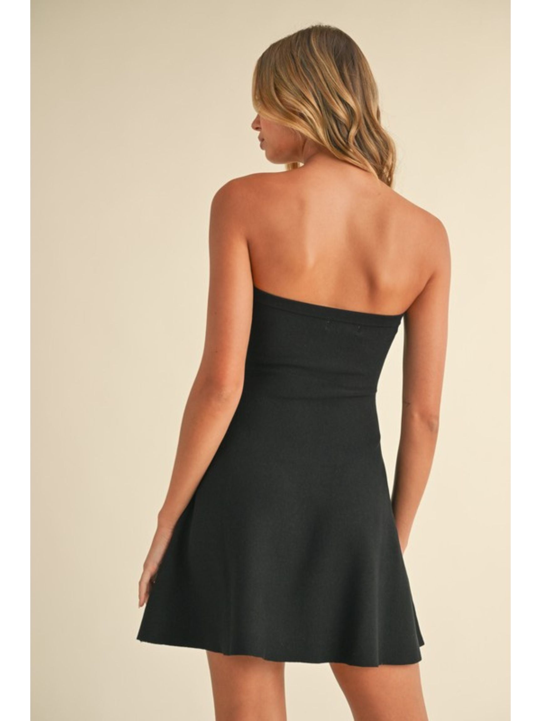 Tube Top Mini Sweater Dress The Native One Tube Top Mini Sweater Dress The Native One