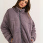 Alexis Quilted Oversized Jacket