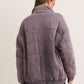 Alexis Quilted Oversized Jacket