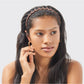 Recycled Plastic Zig Zag Headband - Neutral