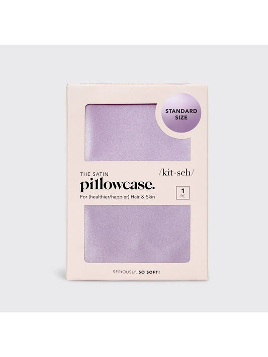 Satin Pillowcase - Lavender