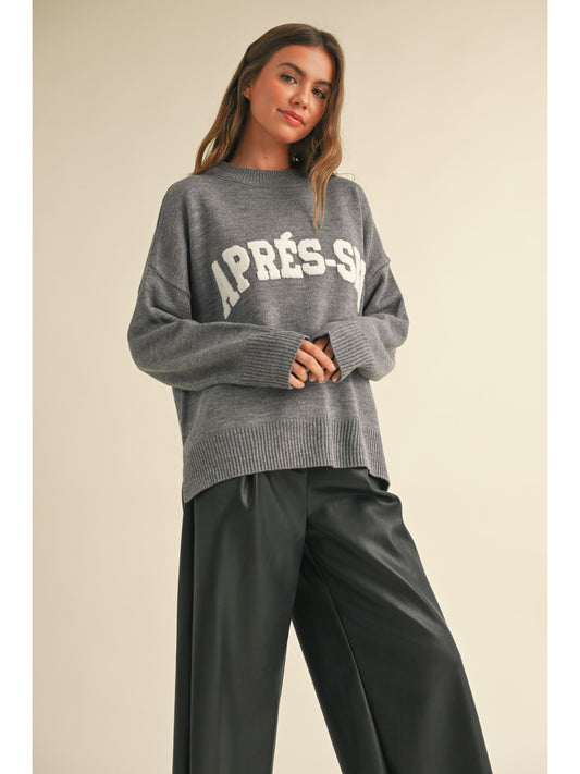 Apres Ski Sweater Top