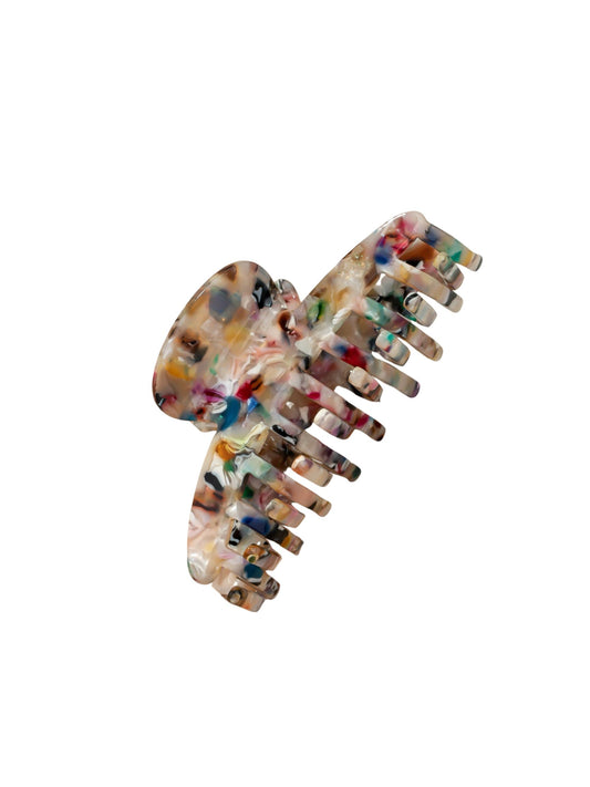 Acetate Multi Color Jumbo Claw Clip