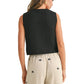 Marisol Bow Tie Front Vest